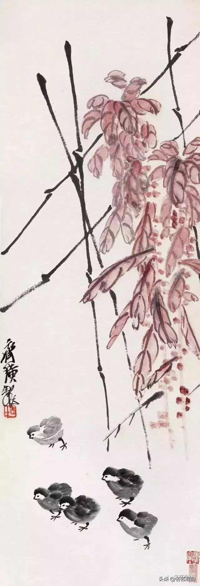 国画大写意人物画欣赏，写意人物画 ， 巫卫东