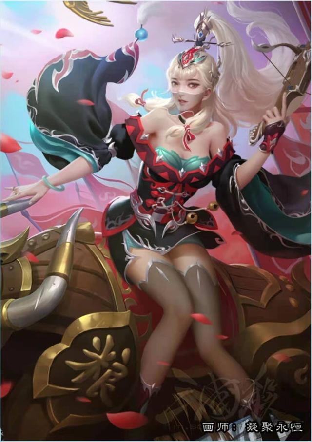 三国杀细节最多的原画，另一角度欣赏三国杀武将原画