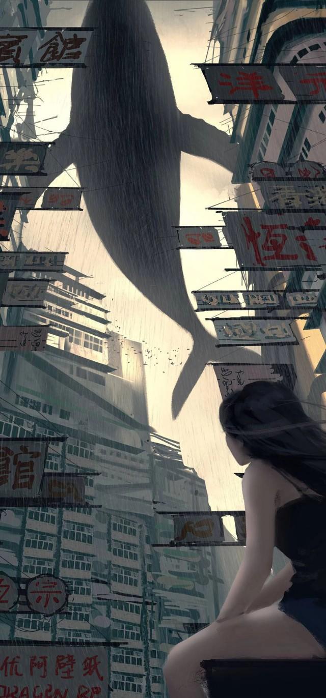 优阿壁纸精选大鱼壁纸，3d鱼壁纸（用这组壁纸开启愉快的一天吧）