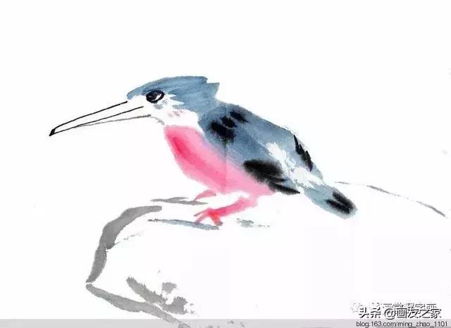 花鸟工笔画的基本步骤，工笔花鸟画法合集