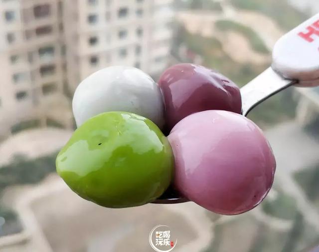 汤圆太好吃了买了好多次不甜不腻，汤圆别直接煮着吃了