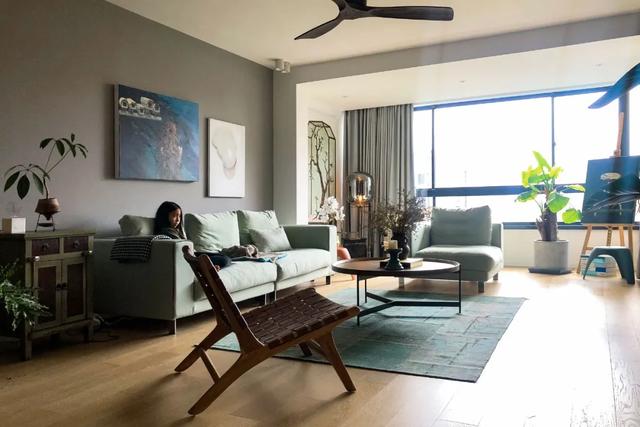 上海妈妈有房不住，20年不断租房搬家：重新装修很上瘾