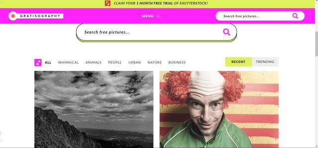 高质量图片素材，免费短素材库