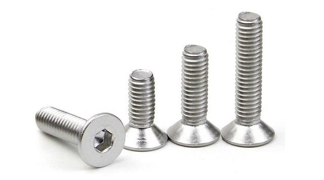 开槽沉头螺钉操作方法（沉头螺钉如何安装）