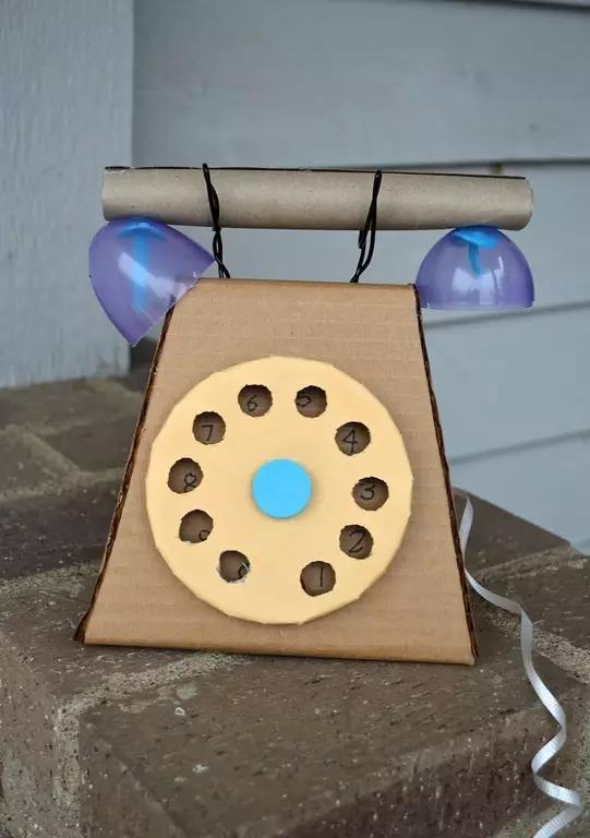 纸箱手工制作大全，纸箱手工制作大全环创（用纸箱就能做的5个桌面小游戏）