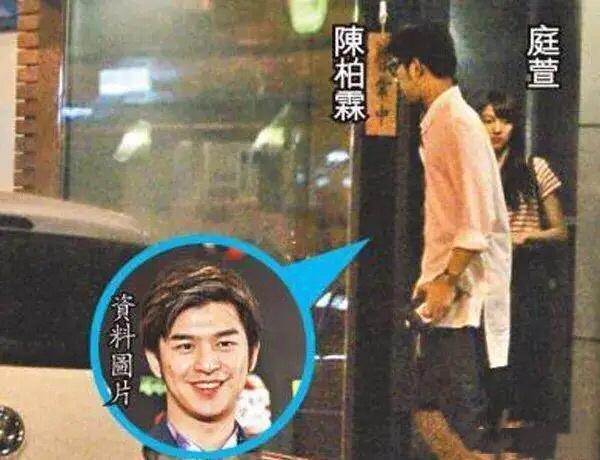 陈柏霖与绯闻女友曾坚称只是朋友，陈柏霖为绯闻女友庆生