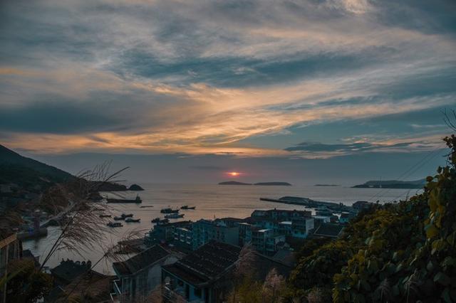 大陈岛旅游攻略浙江，台州旅游攻略沉溺在大陈岛的海天一线