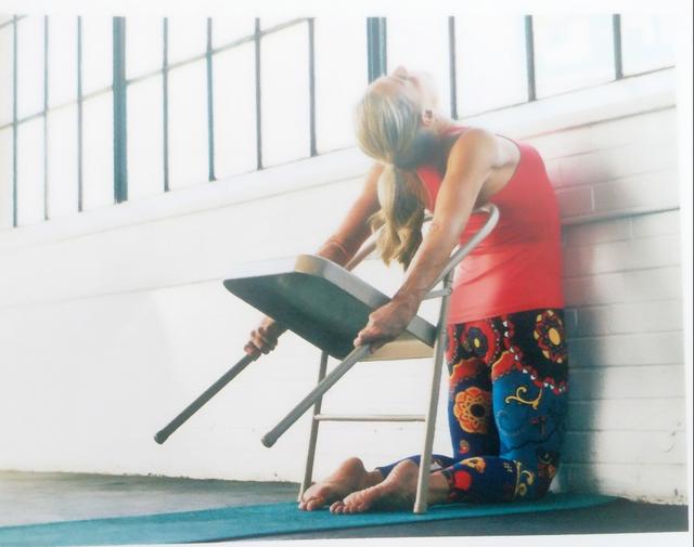 瑜伽骆驼式及各种变体，瑜伽体式猫式变体