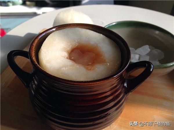 川贝炖雪梨止咳的做法，来一份川贝冰糖炖雪梨就够了（冰糖雪梨润肺止咳的正确做法）