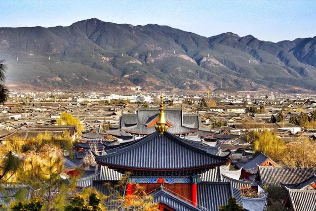 丽江古城 木府简介，丽江木府纳西人心中的