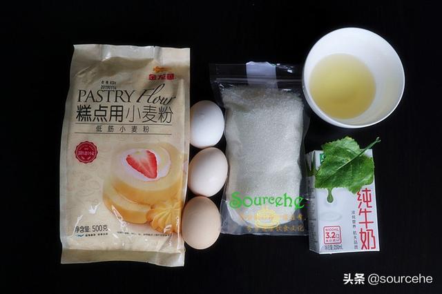 教你怎样做蛋糕，戚风蛋糕怎么做又软又蓬松