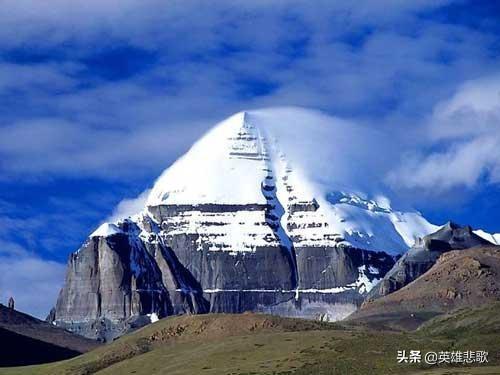 冈仁波齐神山真的是金字塔吗，世界第一神山冈仁波齐峰