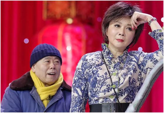 58岁最真实的样子，蔡明55岁近照