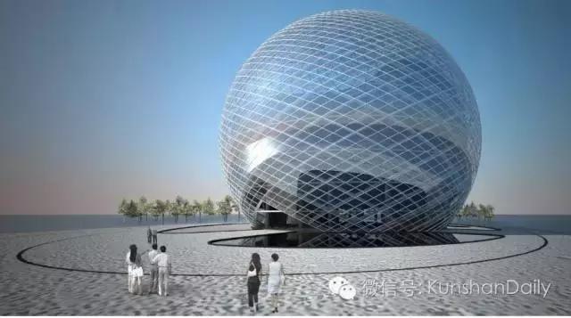 未来昆山花桥梦世界，昆山花桥梦世界面积