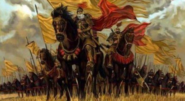 张士信武功堪比李元霸，真正贵族范啥样