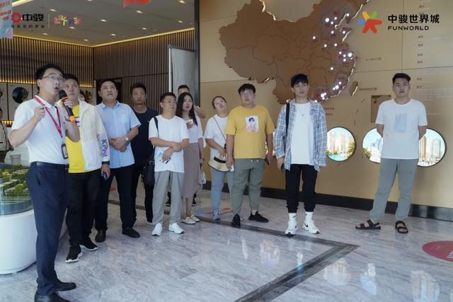 许昌中骏世界城什么时候建好，巡礼世界共鉴美好