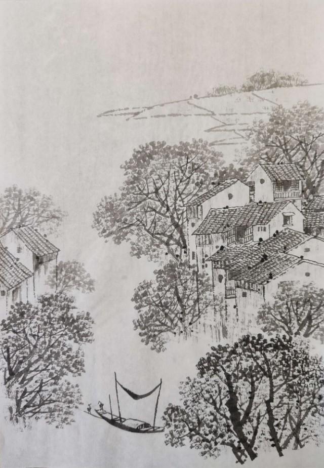 春夏秋冬怎么画，国画春夏秋冬四季简笔画