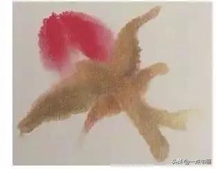 牡丹花头的画法对照表，写意牡丹花头的各种画法