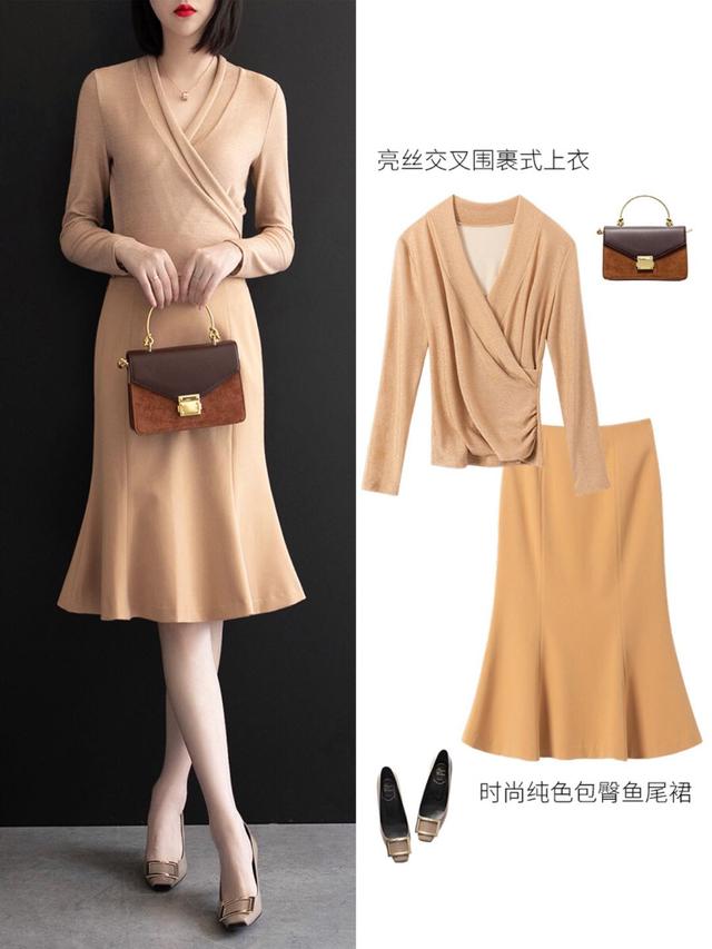 精致时髦的职场穿搭，看看我们的时髦OL是怎么搭配知性通勤风的