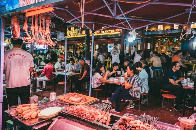 正宁路小吃夜市，兰州正宁路夜市美食位置