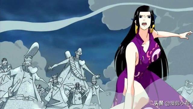 海贼王女帝在七武海排名第几，新旧七武海实力大排名