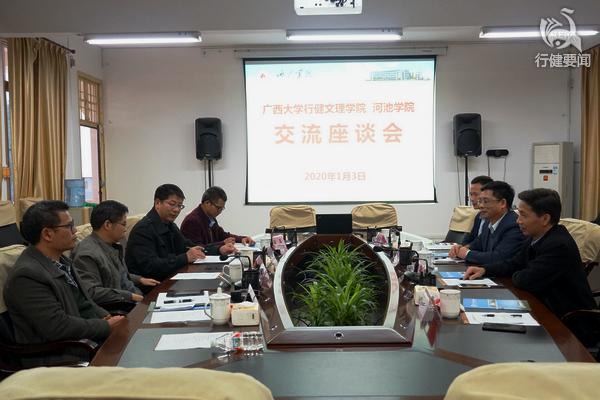 广西大学行健文理学院领导带队赴河池学院学习考察，广西大学行健文理学院领导带队赴河池学院学习考察