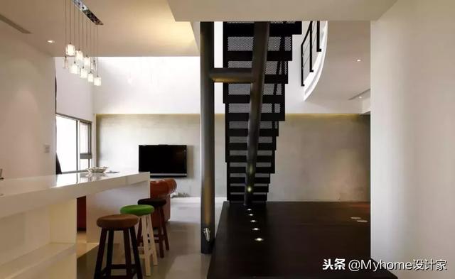 复式楼真实案例，住起来舒服是舒服