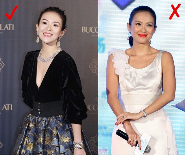 肩宽穿搭教程来咯，“肩宽”女生也能娇小和可爱