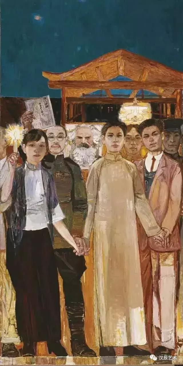 汉辰艺术油画赏析，正统油画