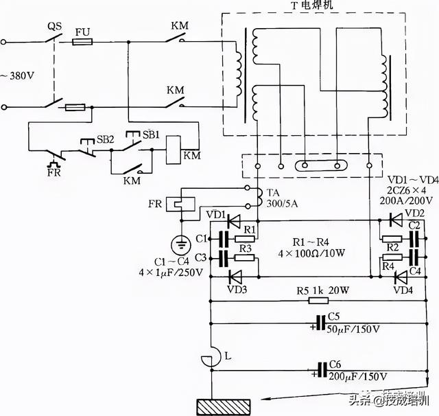 二相电表接线图片，26个经典电路图
