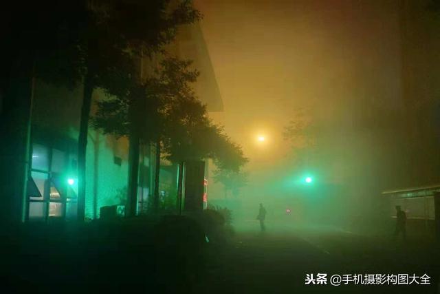 慢门拍摄风光技巧，夜景慢门摄影新手才用