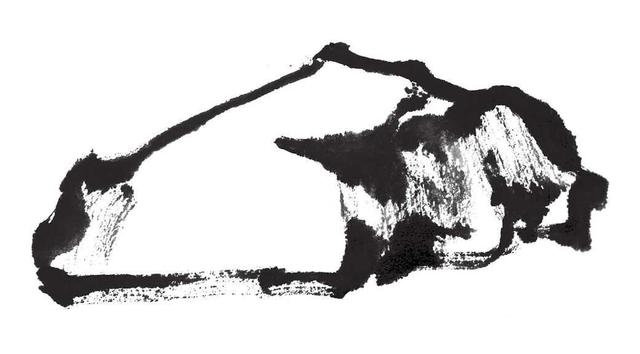 国画山石画法教程，山石基本画法和山石的皴法