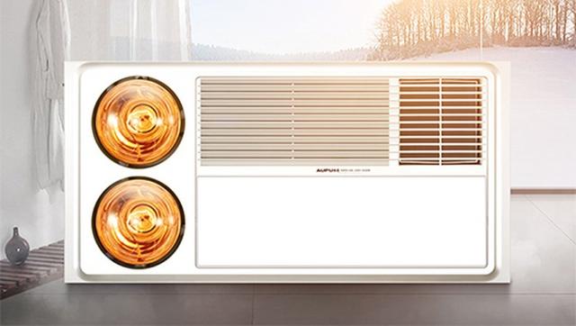 卫生间浴霸买哪种好，浴室内开始装风暖浴霸