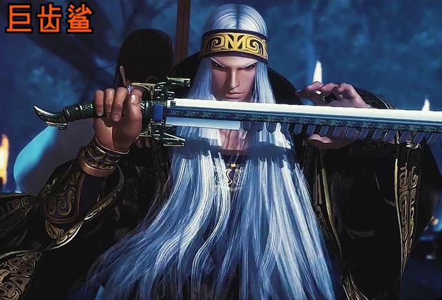 秦时明月十大名剑为什么没有鲨齿，《秦时明月》鲨齿剑不能上剑谱的根本原因是什么