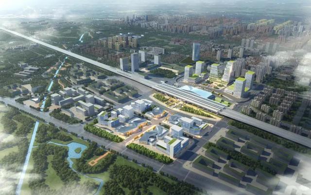 句容大交通发展前景，句容站综合交通枢纽选址在这里