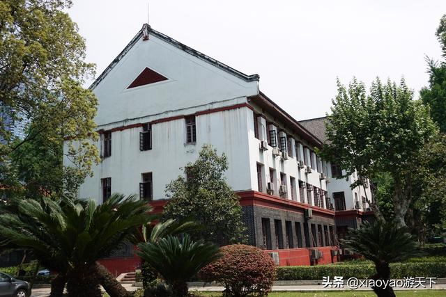 四川大学望江校区，最美四川大学望江校区