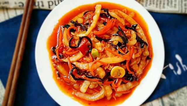 家常炒白菜的正确方法，爱吃白菜的朋友注意了13种炒白菜做法