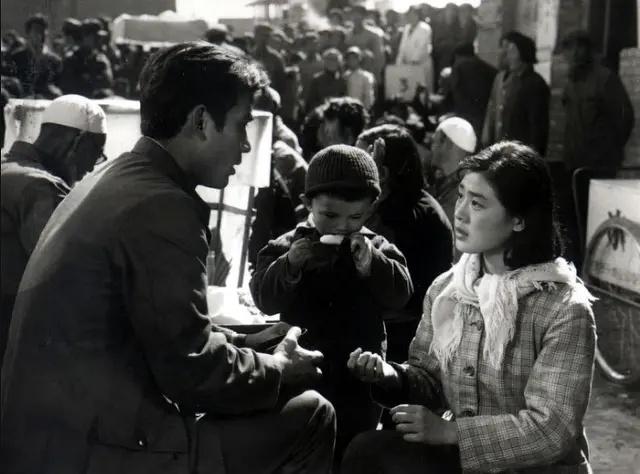 80年代的老电影牧马人，近40年前老电影牧马人