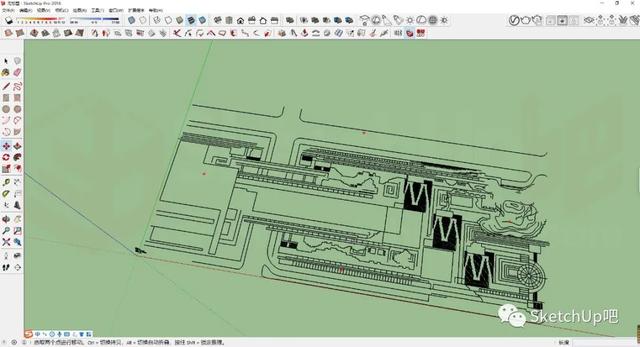 cad导入su，cad怎么导入sketchup