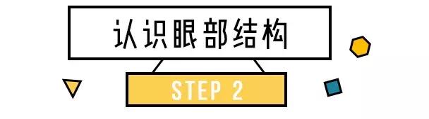 单眼皮肿眼泡的蓝色眼影画法，眼影画得对眼睛大几倍