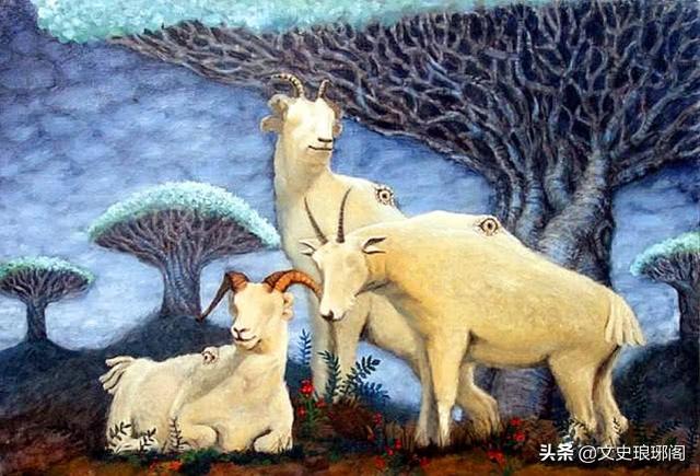 山海经蚩尤模样记载，山海经延续至今的4种民间习俗