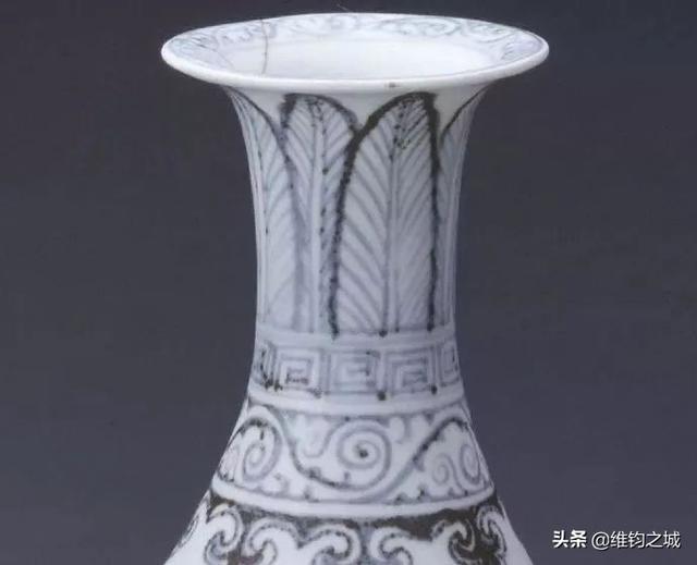 真品元青花瓷器底部特点，元青花瓷底足辨识