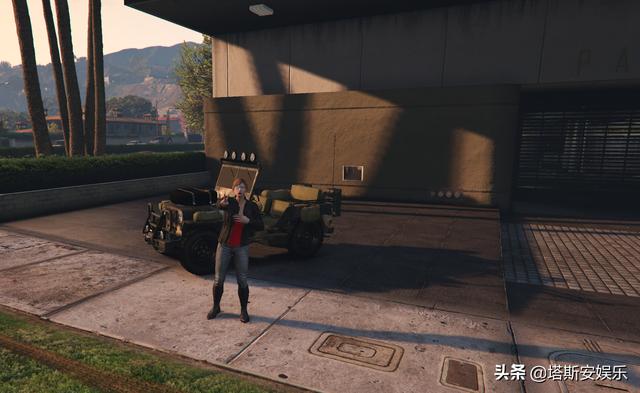 gta中的隐藏车，盘点GTA线上模式中