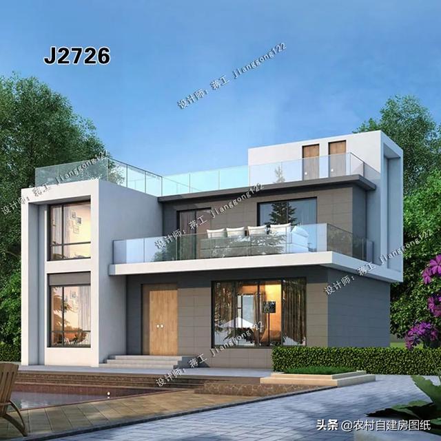 新农村别墅设计，新农村别墅设计图及效果图