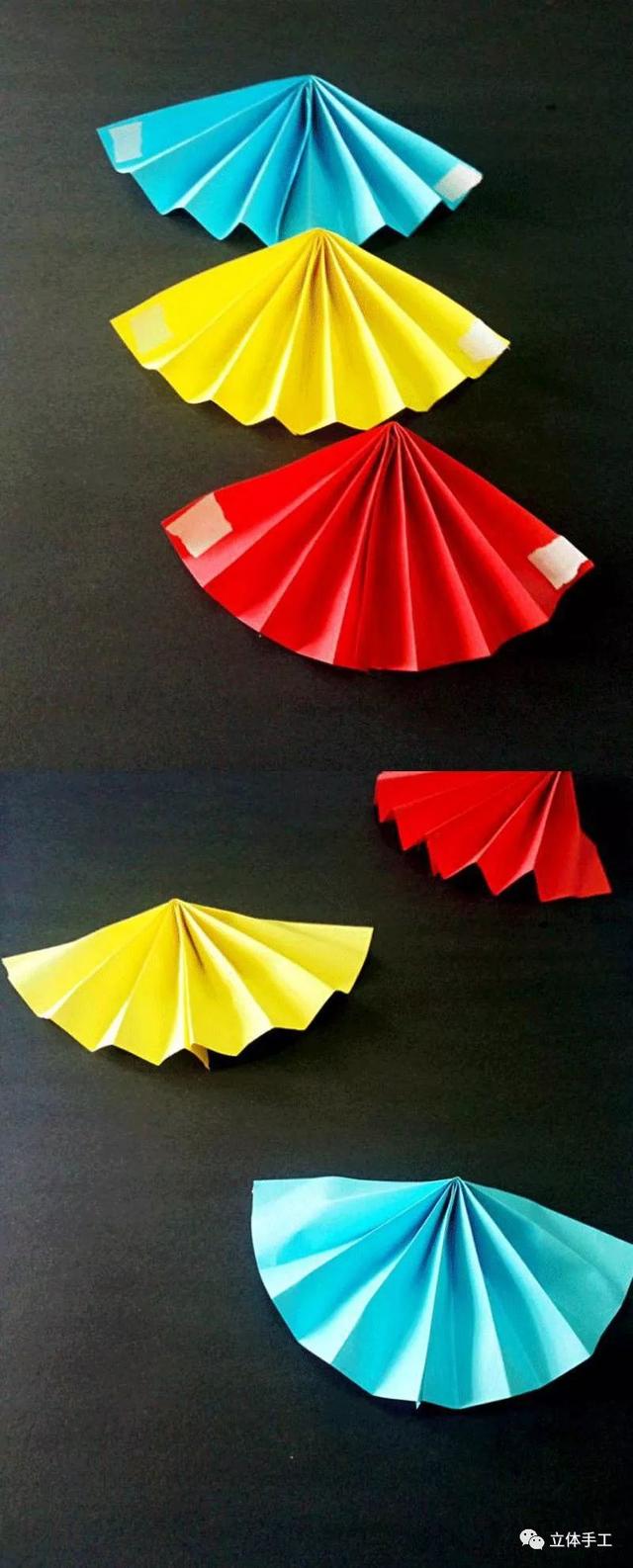 5款创意雨伞手工强势来袭，手工迷你雨伞简单又好看