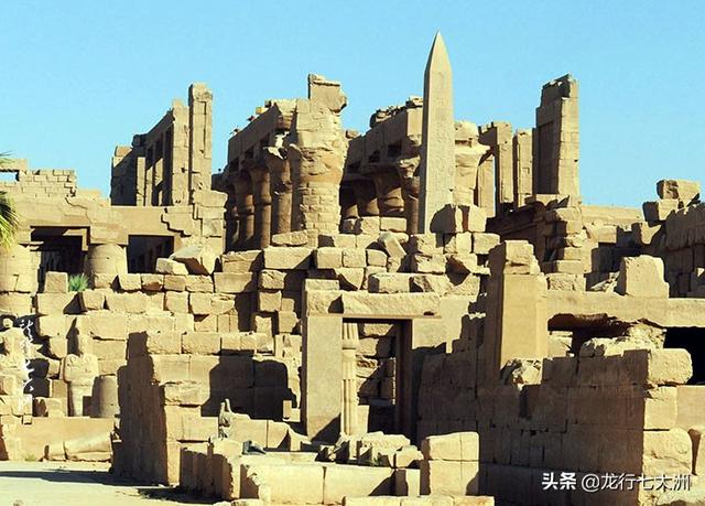 埃及最出名神庙，埃及埃及十大著名神庙
