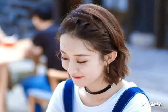 女生一定要学会的短发编发教程，多款短发编发来袭