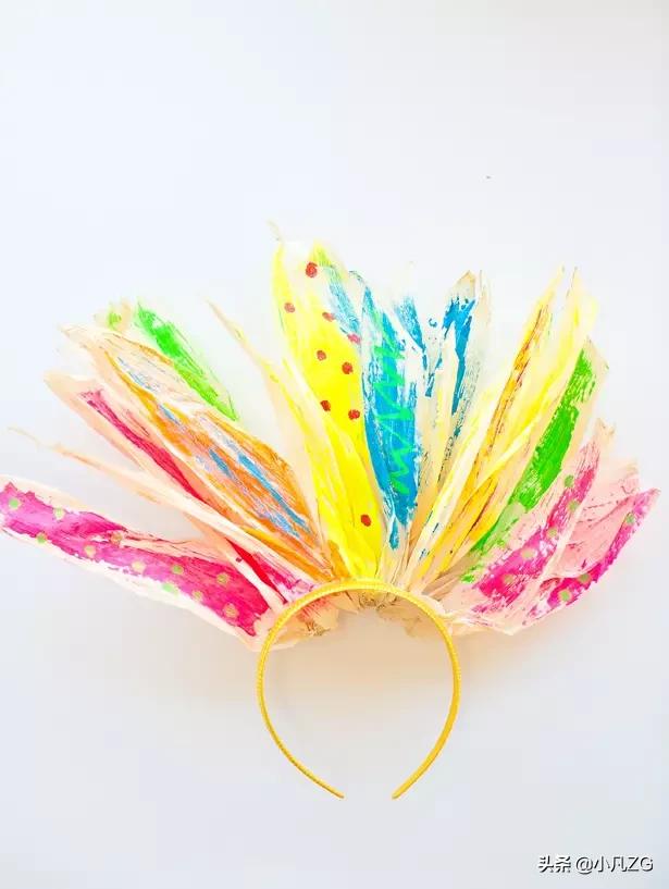 玉米皮制作手工作品，玉米皮的11种超燃手工创意