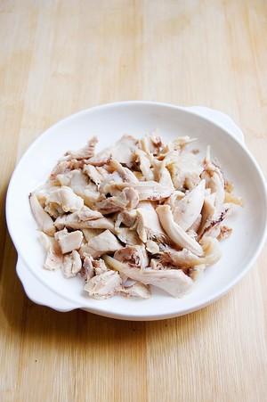 口水鸡最好的家常做法四川，#豪吉川香美味#川香麻辣口水鸡