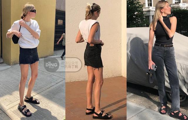 今年夏季流行哪款凉鞋，今年夏天超流行的3类凉鞋